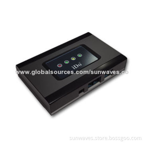Wireless Repeater for iDo218CN, Amplifies Wireless Signal for Long Distance Communication